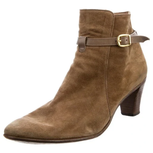 Gravati Luxury Suede Ankle Boots - Picture 3 of 8